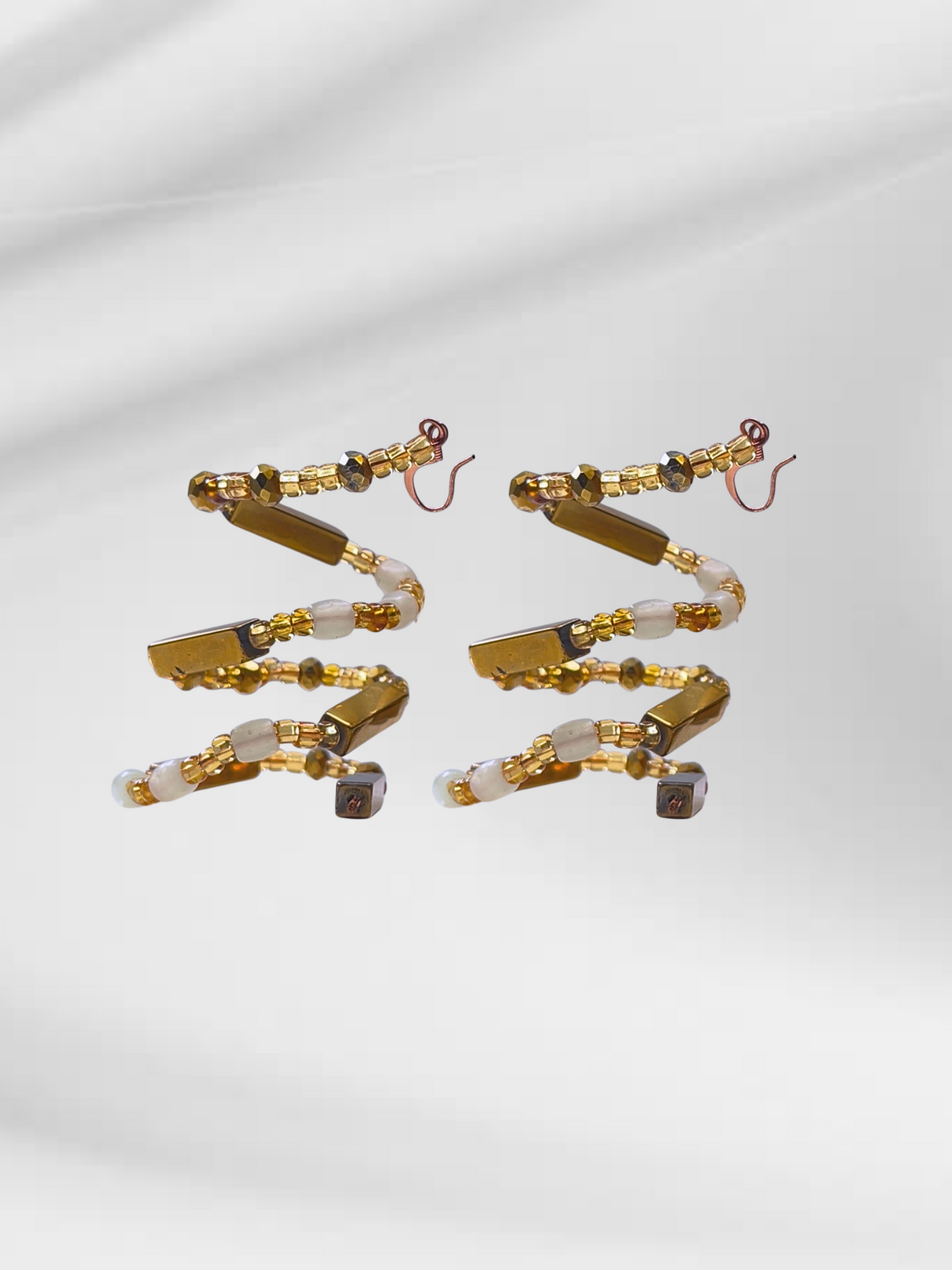 PRE- ORDER: Transformable Helix Earrings –Gold