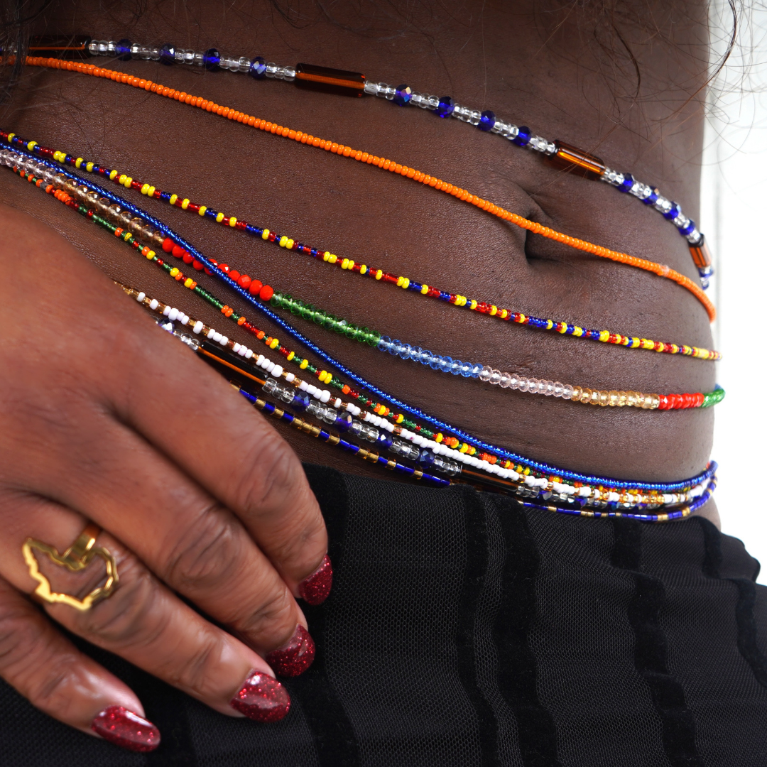 How to Use Waist Beads For Weight Loss - Modern Natured display picture 2