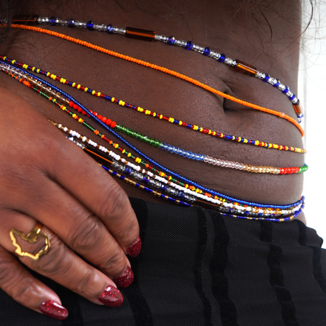 How to Use Waist Beads For Weight Loss - Modern Natured