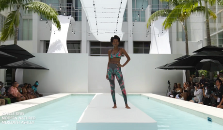 Modern Natured Waist Beads On The Runway At Miami Swim Week