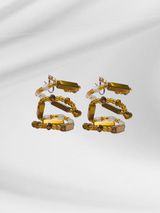 PRE- ORDER: Transformable Helix Earrings –Gold