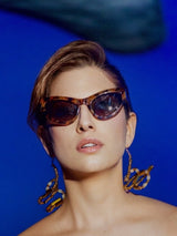 PRE- ORDER: Transformable Helix Earrings –Gold