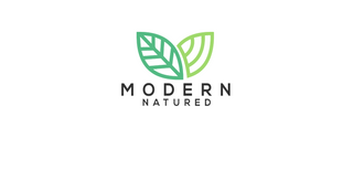 modern natured logo