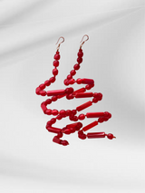 PRE- ORDER: Transformable Helix Earrings – Red