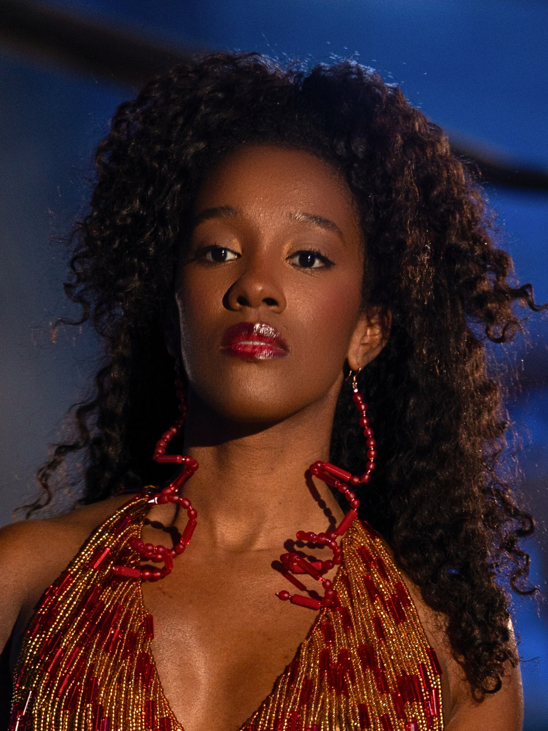 PRE- ORDER: Transformable Helix Earrings – Red