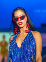 PRE- ORDER: Transformable Helix Earrings – Red