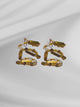 PRE- ORDER: Transformable Helix Earrings –Gold