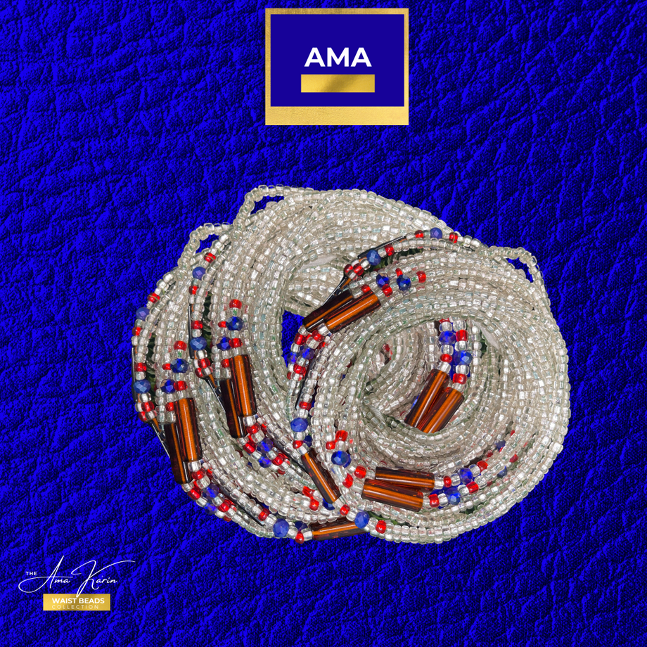 Ama Ka'rin African Waist Beads Collection – Modern Natured