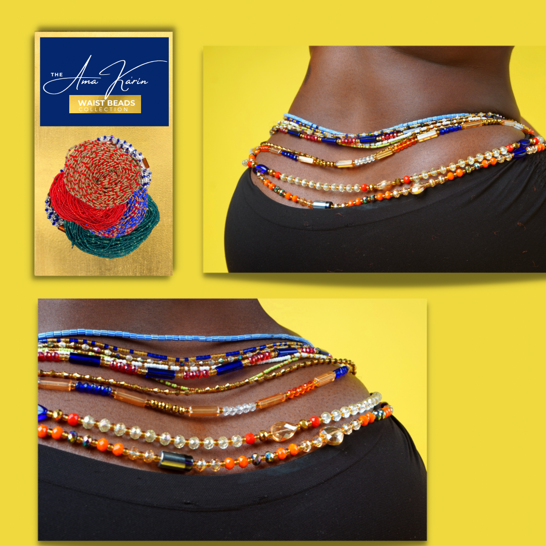 Ama Karin Waist Beads Collection